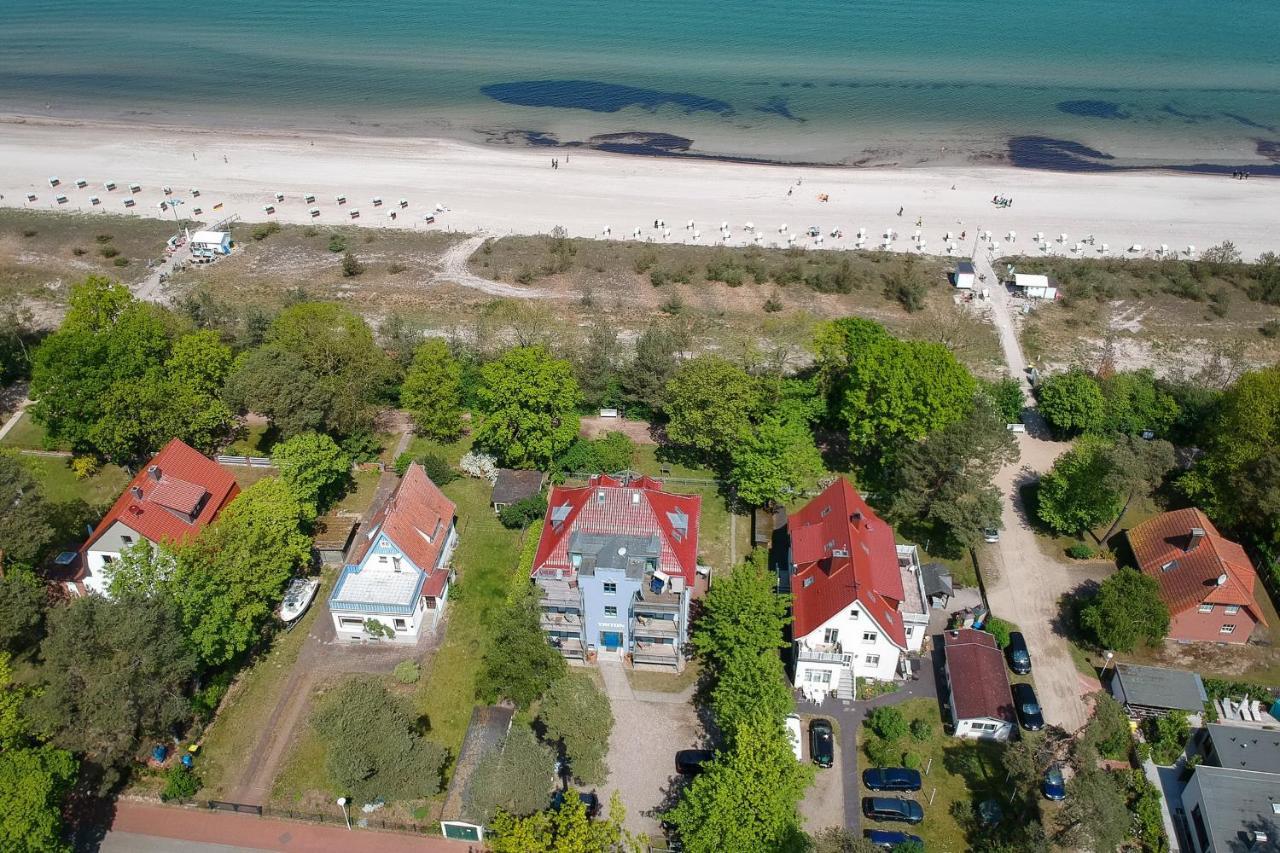 Villa Triton Souterrain Wohnung 07 Ostseebad Boltenhagen Exterior foto